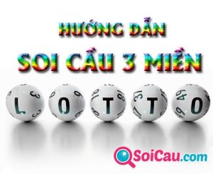 Hướng dẫn cao thủ soi cầu 3 miền