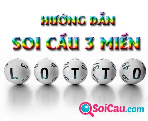 Hướng dẫn cao thủ soi cầu 3 miền