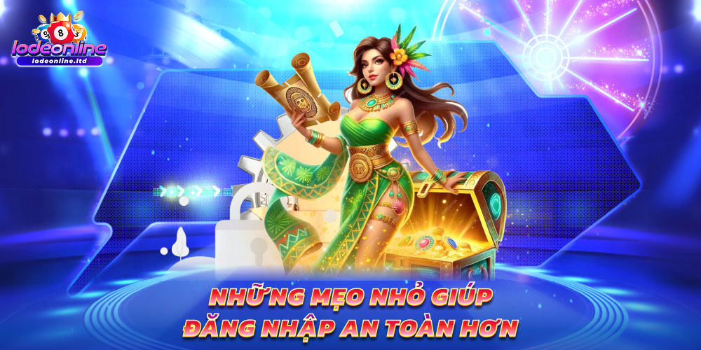 Những mẹo nhỏ giúp đăng nhập an toàn hơn