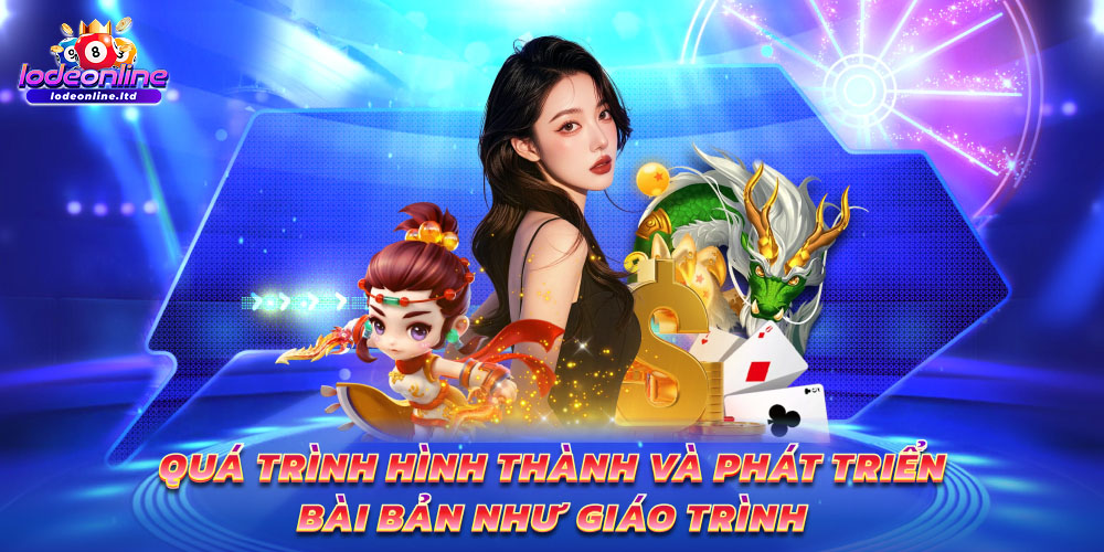 Quá trình hình thành và phát triển – Bài bản như giáo trình